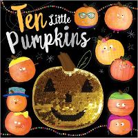 Book Cover for Ten Little Pumpkins by Rosie Greening