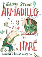 Book Cover for Armadillo and Hare by Jeremy Strong