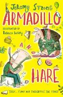 Book Cover for Armadillo and Hare by Jeremy Strong