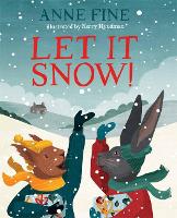 Book Cover for Let it Snow by Anne Fine