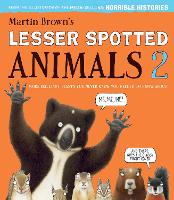 Book Cover for Lesser Spotted Animals 2 by Martin Brown