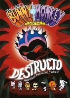 Book Cover for Bunny vs Monkey 5: Destructo by Jamie Smart