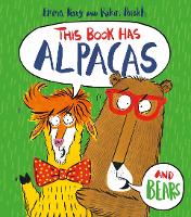 Book Cover for This Book Has Alpacas by Emma Perry