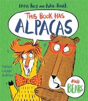 Book Cover for This Book Has Alpacas And Bears by Emma Perry