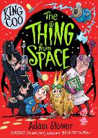 Book Cover for The Thing from Space by Adam Stower