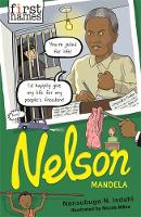 Book Cover for First Names: Nelson (Mandela) by Nansubuga Nagadya Isdahl