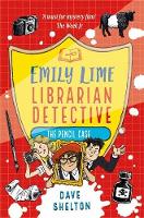 Book Cover for Emily Lime - Librarian Detective: The Pencil Case by Dave Shelton