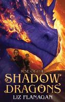 Book Cover for Rise of the Shadow Dragons by Liz Flanagan