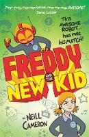 Book Cover for Freddy and the New Kid by Neill Cameron