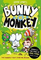 Book Cover for Bunny vs Monkey by Jamie Smart