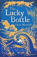 Book Cover for The Lucky Bottle by Chris Wormell