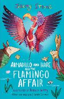 Book Cover for Armadillo and Hare and the Flamingo Affair by Jeremy Strong