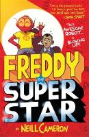 Book Cover for Freddy the Superstar by Neill Cameron