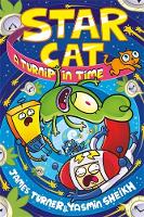 Book Cover for Star Cat: A Turnip in Time! by James Turner & Yasmin Sheikh