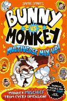 Book Cover for Bunny vs Monkey: Multiverse Mix-up! by Jamie Smart