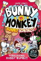 Book Cover for Bunny vs Monkey: Bunny Bonanza! by Jamie Smart