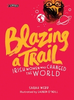 Book Cover for Blazing a Trail by Sarah Webb