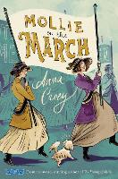 Book Cover for Mollie On The March by Anna Carey