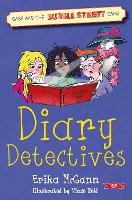 Book Cover for Diary Detectives by Erika McGann