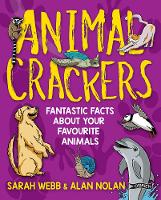Book Cover for Animal Crackers by Sarah Webb, Alan Nolan