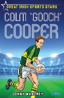 Book Cover for Colm 'Gooch' Cooper by Donny Mahoney