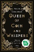 Book Cover for Queen of Coin and Whispers by Helen Corcoran