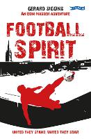 Book Cover for Football Spirit by Gerard Siggins