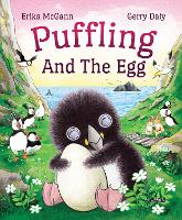 Book Cover for Puffling and the Egg by Erika McGann