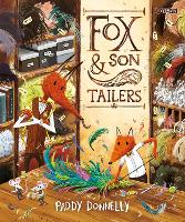 Book Cover for Fox & Son Tailers by Paddy Donnelly