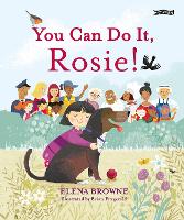 Book Cover for You Can Do It, Rosie! by Elena Browne