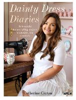 Book Cover for Dainty Dress Diaries by Catherine Carton