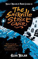 Book Cover for The Sackville Street Caper by Alan Nolan, Shane Cluskey