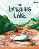 Book Cover for The Vanishing Lake by Paddy Donnelly