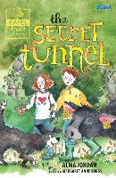 Book Cover for The Secret Tunnel - Hazel Tree Farm by Alma Jordan