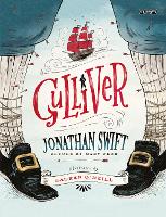 Book Cover for Gulliver by Jonathan Swift