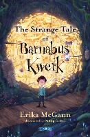 Book Cover for The Strange Tale of Barnabus Kwerk by Erika McGann