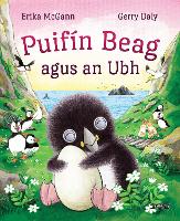 Book Cover for Puifín Beag Agus an Ubh by Erika McGann