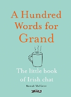 Book Cover for A Hundred Words for Grand by Kunak McGann