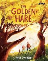 Book Cover for The Golden Hare by Paddy Donnelly