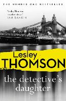 Book Cover for The Detective's Daughter by Lesley Thomson