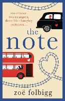 Book Cover for The Note by Zoë Folbigg