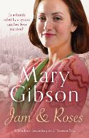 Book Cover for Jam and Roses by Mary Gibson