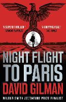 Book Cover for Night Flight to Paris by David Gilman