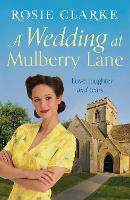 Book Cover for A Wedding at Mulberry Lane by Rosie Clarke