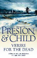 Book Cover for Verses for the Dead by Douglas Preston, Lincoln Child