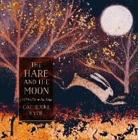 Book Cover for The Hare and the Moon by Catherine Hyde