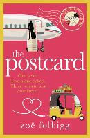 Book Cover for The Postcard by Zoë Folbigg