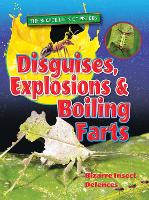 Book Cover for Disguises, Explosions and Boiling Farts by Ruth Owen