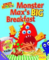 Book Cover for Busy Monsters: Monster Max's BIG Breakfast by Dee Reid