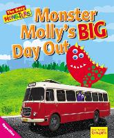 Book Cover for Busy Monsters: Monster Molly's BIG Day Out by Dee Reid